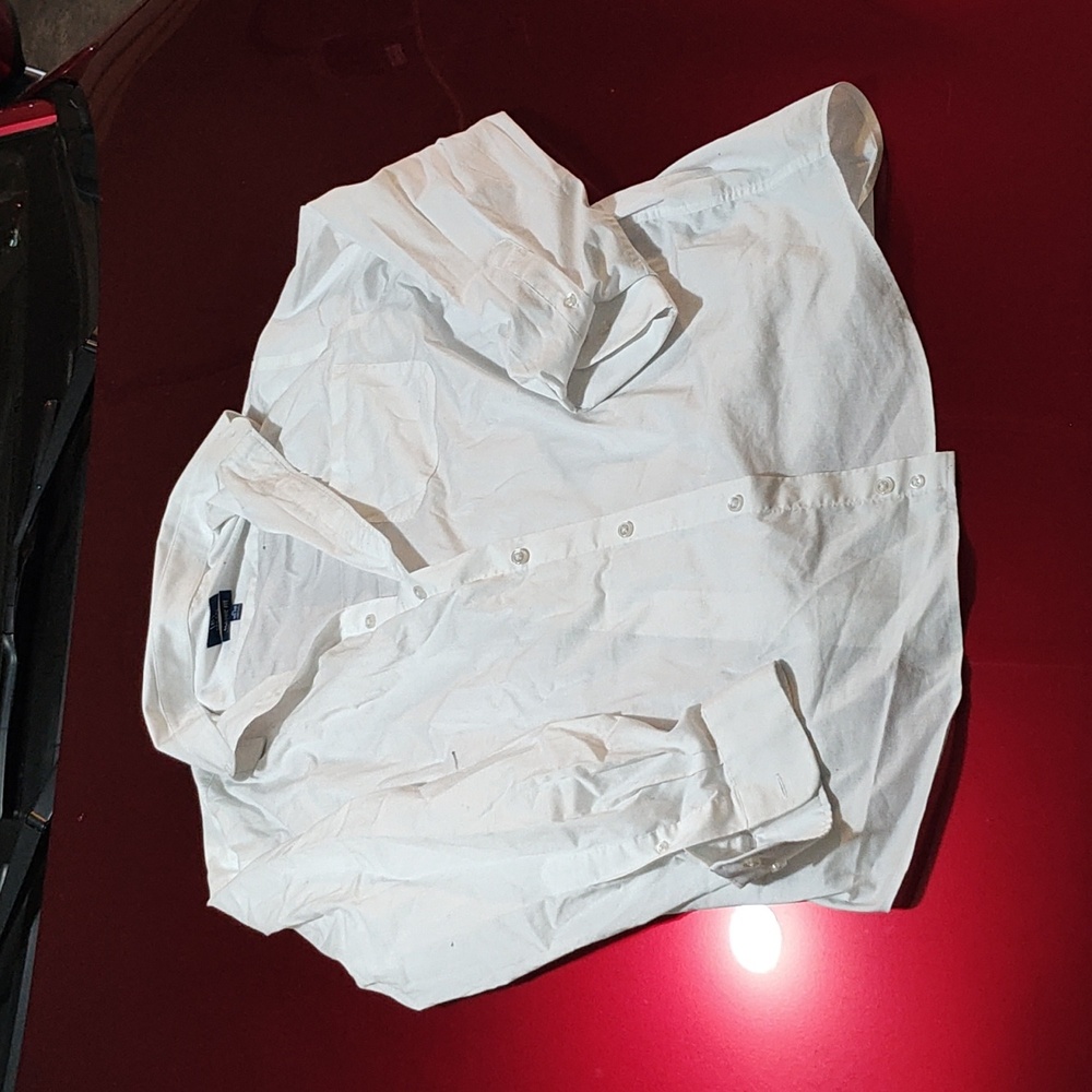 Apt 9 xl white dress shirt long sleeve